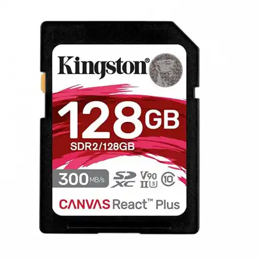 Plată securizată SD CARD KS 128GB CL10 UHS-I CANV PLUS