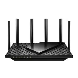 TP-Link Archer AX72 Pro router wireless Gigabit Ethernet Bandă dublă (2.4 GHz/ 5 GHz) Negru Livrare expres