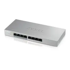 Zyxel GS1200-8HP v2 Gestionate Gigabit Ethernet (10/100/1000) Power over Ethernet (PoE) Suport Gri Livrare expres