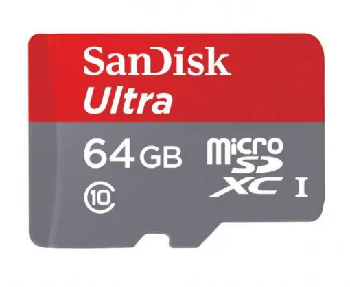 Reducere specială MICROSD 64GB CL10 SDSQUNR-064G-GN3MN