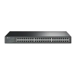 Ultima șansă TP-Link TL-SF1048 switch-uri Fara management Fast Ethernet (10/100) 1U Negru