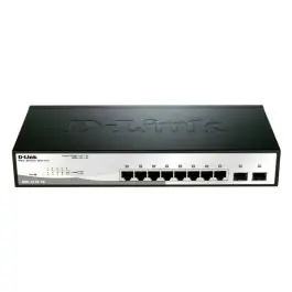 DLINK SW 8P-GB 2CMB SMART RM Cel mai vândut