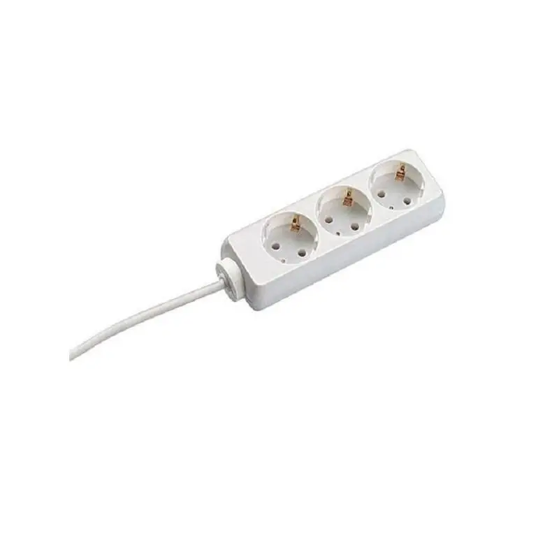 Ofertă exclusivă Prelungitor Bachmann SELLY 3xCEE7/3 PC, fara intrerupator, lungime cablu 5m, H05VV-F 3G1, alb