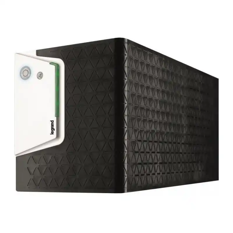 Noutate UPS Legrand KEOR SP 600, 600VA/360W, 4xIEC, USB HID, baterie 1x 12V 7Ah, stabilizator electronic (AVR), 230V, forma Tower, tehno
