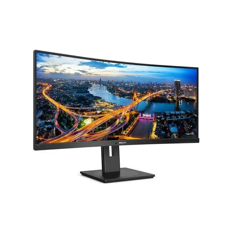 Comandă acum Monitor Philips 34" 345B1C/00, Curvature: 1500R, Diagonal (inch): 34, Diagonal (cm): 86, Aspect ratio: 21:9, Panel: VA, Resoluti