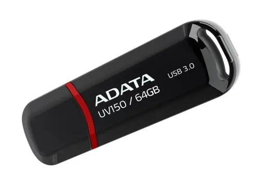 Cel mai bun preț USB 64GB ADATA AUV150-64G-RBK