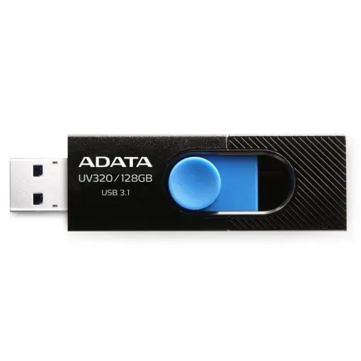 USB UV320 128GB BLACK/BLUE RETAIL Ieftin