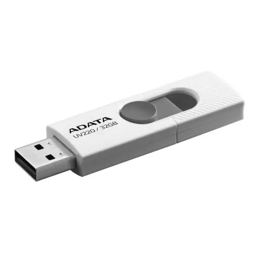 Preț mic USB UV220 32GB WHITE/GRAY RETAIL