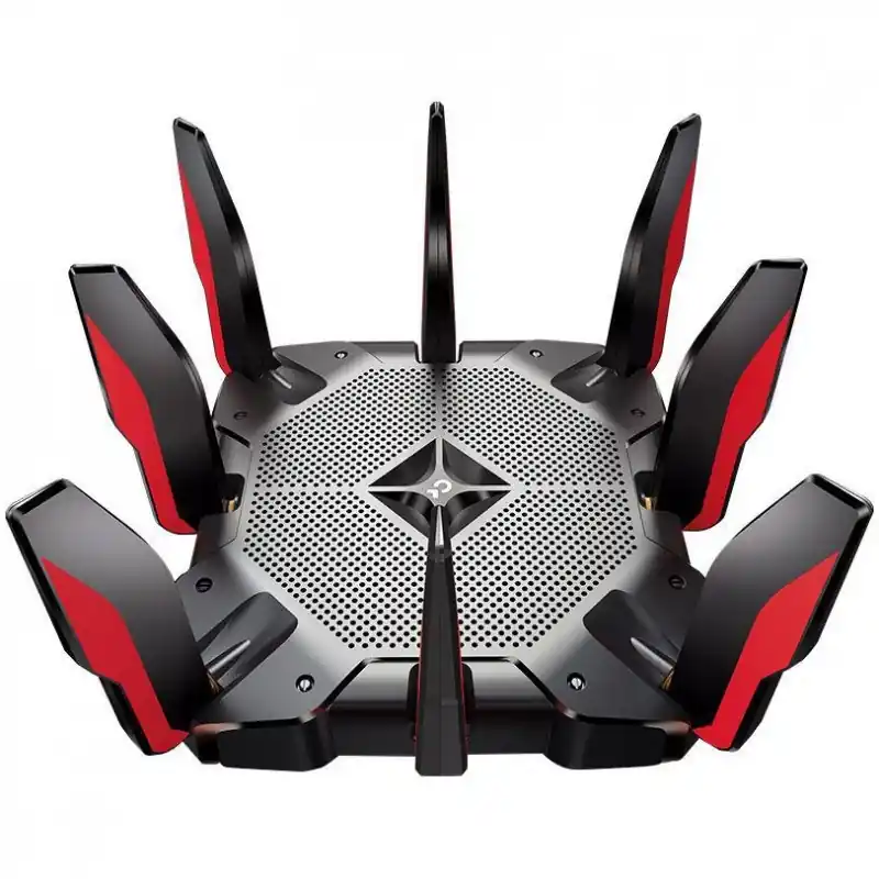 Wireless Router TP-LINK, AX11000 1.8 GHz Quad-Core CPU, 1 GB RAM, 512 MB Flash, 5 GHz: 4804 Mbps(802.11ax), 2.4 GHz: 1148 Mbps(8 Doar azi