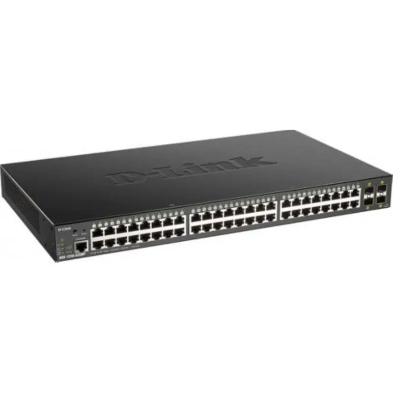 Ofertă limitată Switch D-Link DGS-1250-52XMP, 48 port, 10/100/1000 Mbps