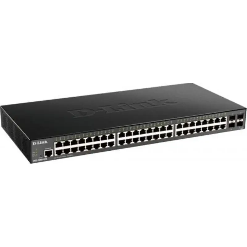Doar azi Switch D-Link DGS-1250-52X , 48 port, 10/100/1000 Mbps
