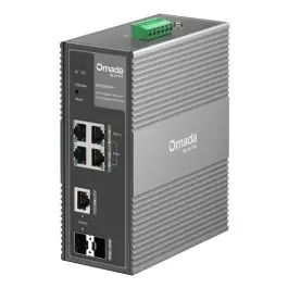 Nu rata TP-Link IES206GPP switch-uri Gestionate Gigabit Ethernet (10/100/1000) Power over Ethernet (PoE) Suport Negru