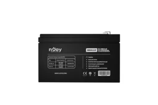 ACUMULATOR NJOY HR09122F 12V Ultima șansă
