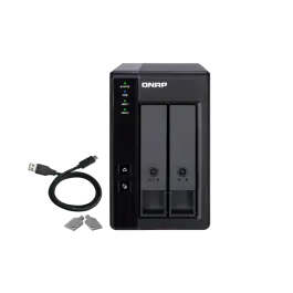 Calitate înaltă EXT USB QNAP TR-002 2BAY SATA TWR