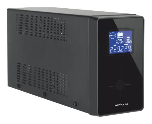 Comandă acum UPS SERIOUX LINE INTERACTIVE 1500LI LCD