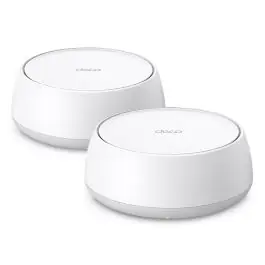 TP-Link DECO BE25(2-PACK) sistem Wi-Fi tip rețea Bandă dublă (2.4 GHz/ 5 GHz) Wi-Fi 7 (802.11be) Alb Intern Ultima șansă
