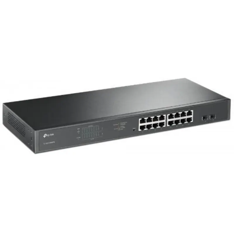 Switch TP-Link TL-SG1218MPE, 16 port, 10/100/1000 Mbps Livrare rapidă