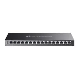 Chilipir TP-Link Omada SG2016P switch-uri Gestionate L2/L2+ Gigabit Ethernet (10/100/1000) Power over Ethernet (PoE) Suport Negru