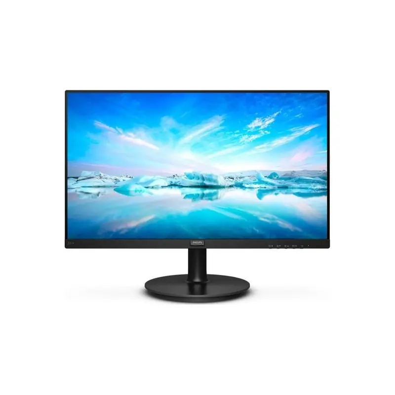 Monitor Philips 21.5" 221V8A/00, Diagonal (inch): 21.5, Diagonal (cm): 54.5, Aspect ratio: 16:9, Panel: VA, Resolution: 1920x108 Super ofertă