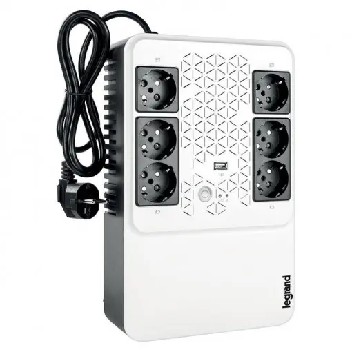 Ultima șansă UPS LEGRAND MULTIPLUG 600VA/ 360W