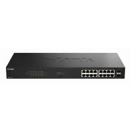 Nu rata D-Link DGS-1018P Fara management Gigabit Ethernet (10/100/1000) Power over Ethernet (PoE) Suport Negru