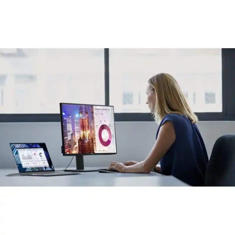 Monitor LED Dell U2520D, 25inch, IPS QHD, 8ms, 60Hz, alb Chilipir