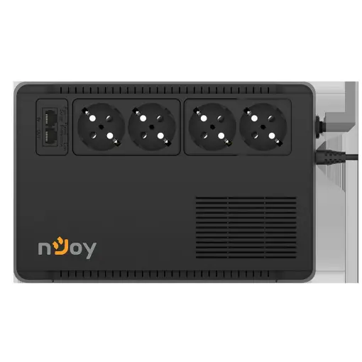 Livrare expres UPS NJOY SOTER 600 4 PRIZE SCHUKO