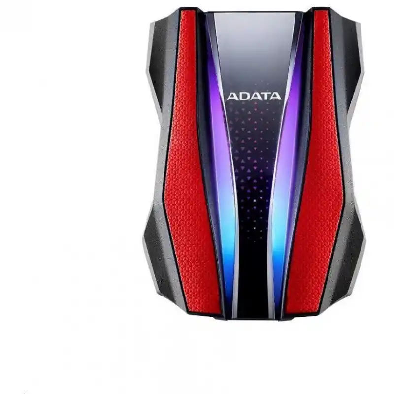 Noutate HDD extern Adata HD770G, 1TB, Rosu, USB 3.2