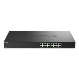 D-Link DMS-1016 Fara management L2+ 2.5G Ethernet (100/1000/2500) Negru Preferatul clienților