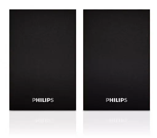 Boxe PC Philips SPA20, USB, negru Expediere rapidă