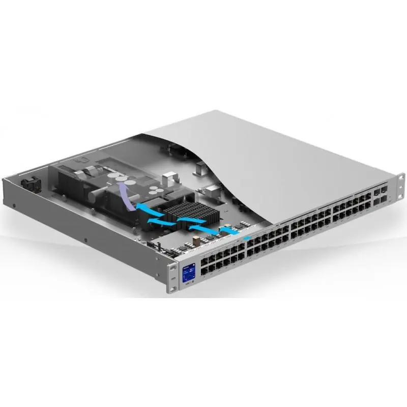 Switch Ubiquiti UniFi PRO USW-PRO-48-POE, 48 port, 10/100/1000 Mbps Bestseller