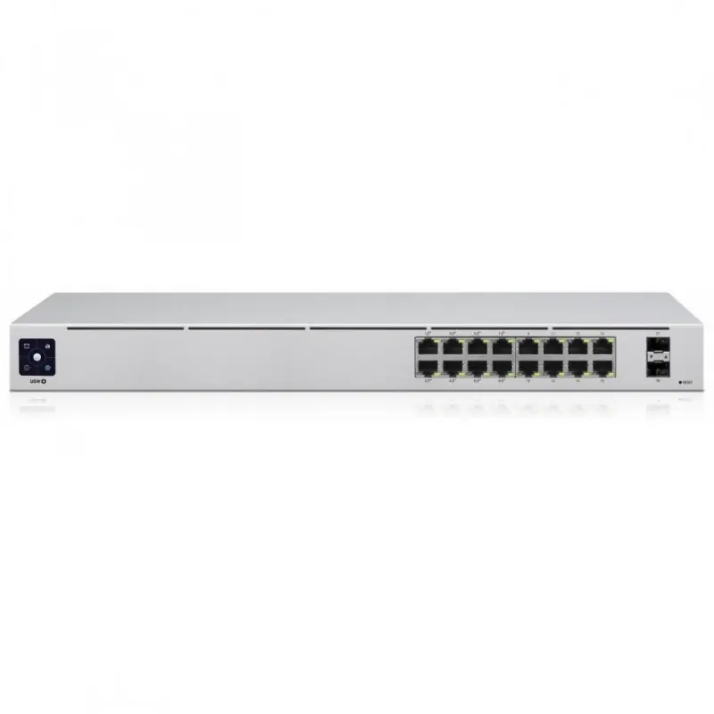 Switch Ubiquiti UniFi USW-16-POE, 16 port, 10/100/1000 Mbps Ultima șansă