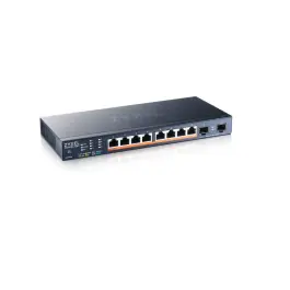 Promoție ZYXEL XMG1915-10EP 8PORT GBE 2 SPF+ Hybr