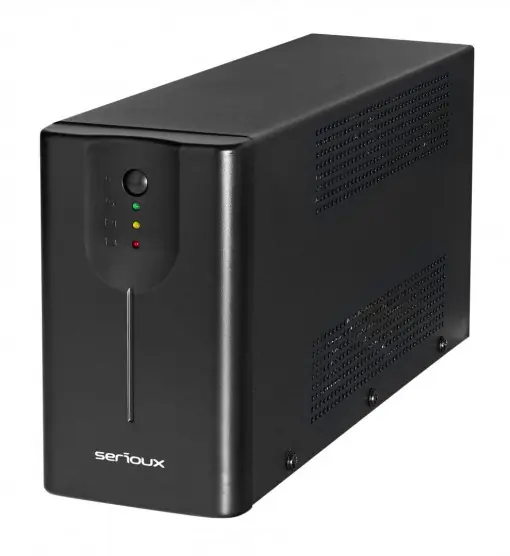Lichidare de stoc UPS SERIOUX LINE INTERACTIVE 600LI LED