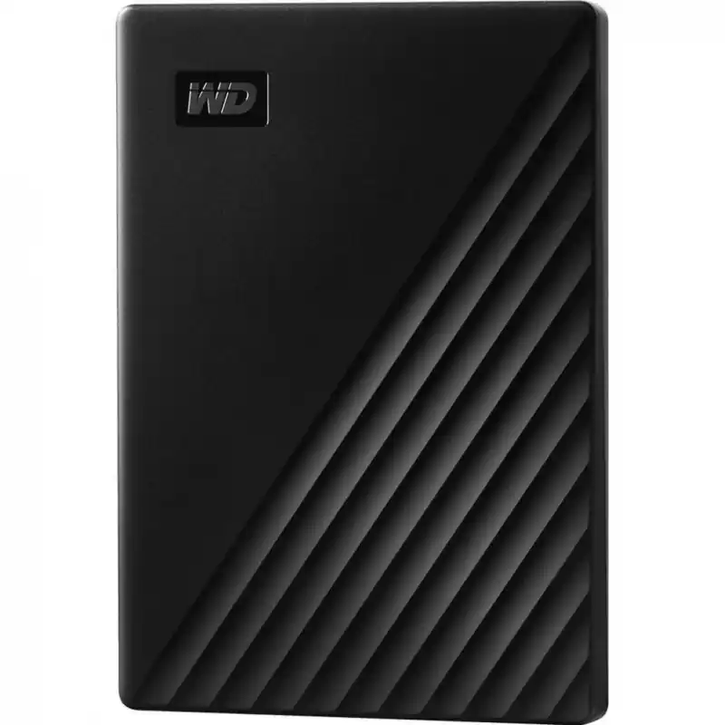 Reduceri HDD Extern WD My Passport, 2TB, 2.5", Negru, USB 3.2