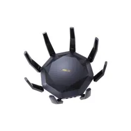 ASUS RT-AX89X AX6000 AiMesh router wireless Ethernet Bandă dublă (2.4 GHz/ 5 GHz) Negru Cumpărături sigure