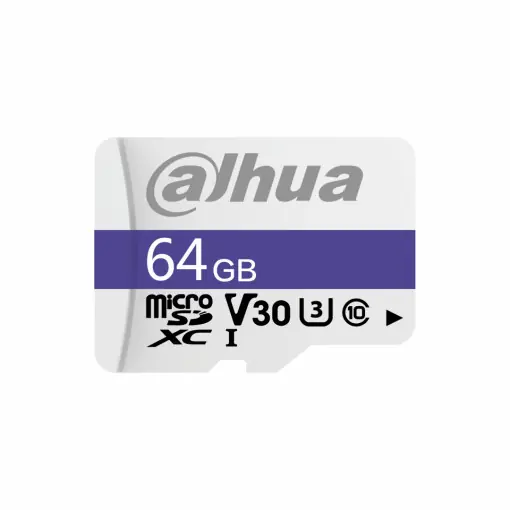 Retur gratuit DA MICROSD 64GB DHI-TF-C100/64GB