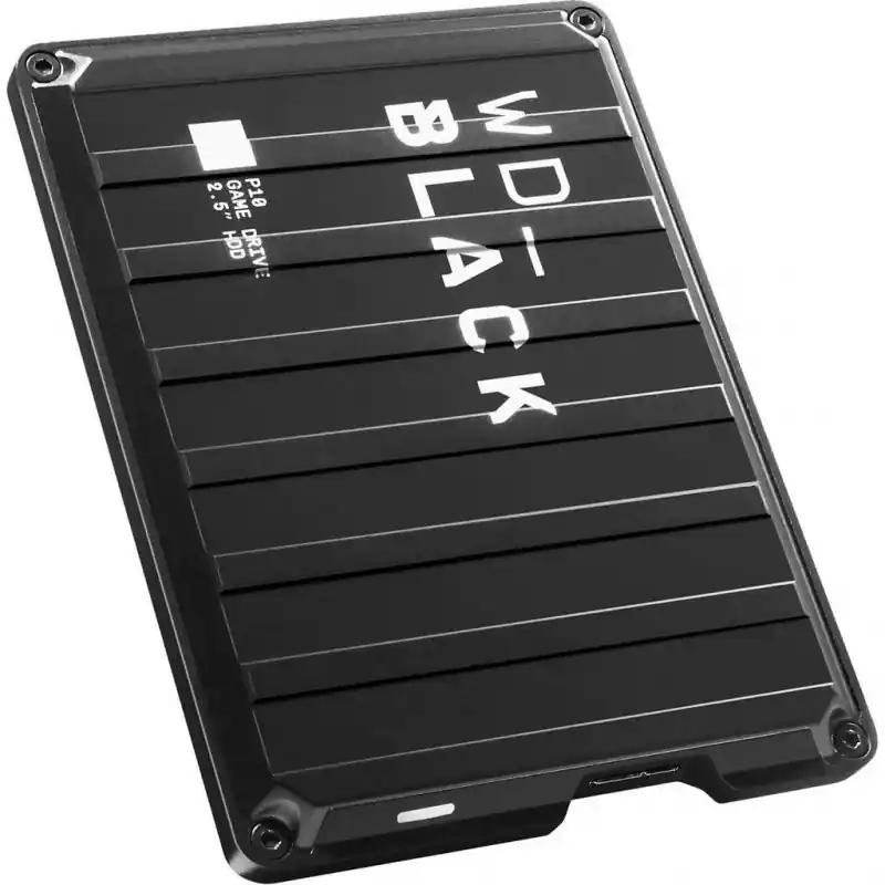 HDD Extern WD Black P10 Game Drive PS4, 5TB, negru, USB 3.2 Livrare gratuită