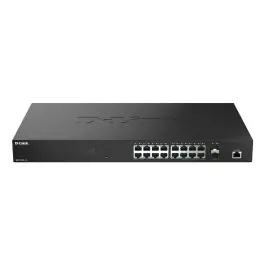 D-Link DMS-1250-18/E switch-uri Gestionate L2 2.5G Ethernet (100/1000/2500) Negru Preț redus