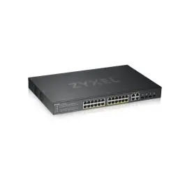 Ofertă limitată Zyxel GS1920-24HPV2 Gestionate Gigabit Ethernet (10/100/1000) Power over Ethernet (PoE) Suport Negru