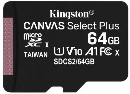 MICROSD 64GB SELECT PLUS SDCS2/64GBSP Discount