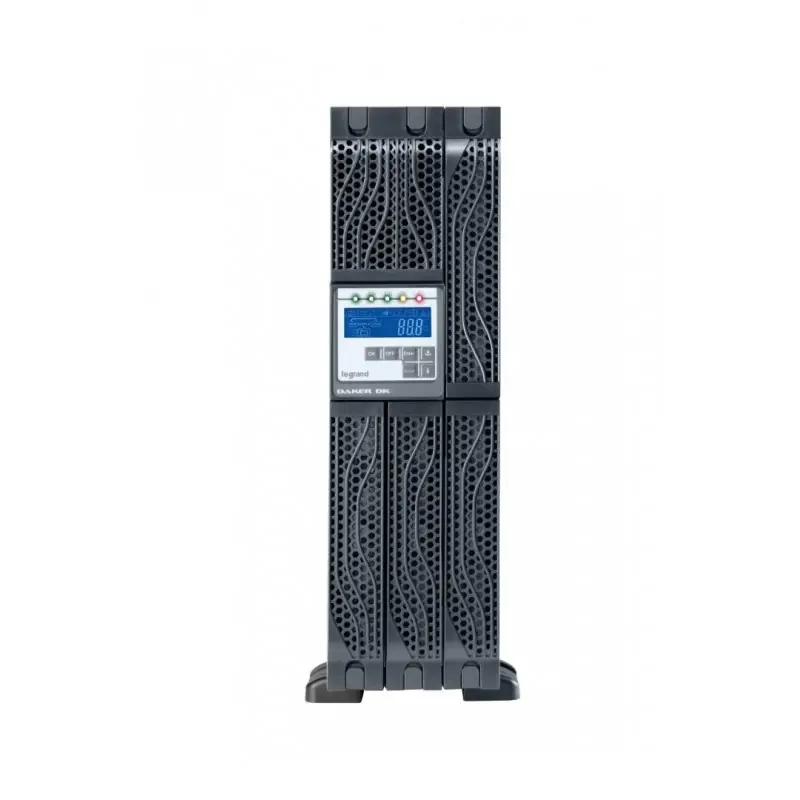 Retur gratuit UPS Legrand Daker DK Plus 5000VA/ 5000W, tip online cu dubla conversie VFI-SS-111, forma Rack/ Tower, 230V, baterie 12V/ 5Ah, di