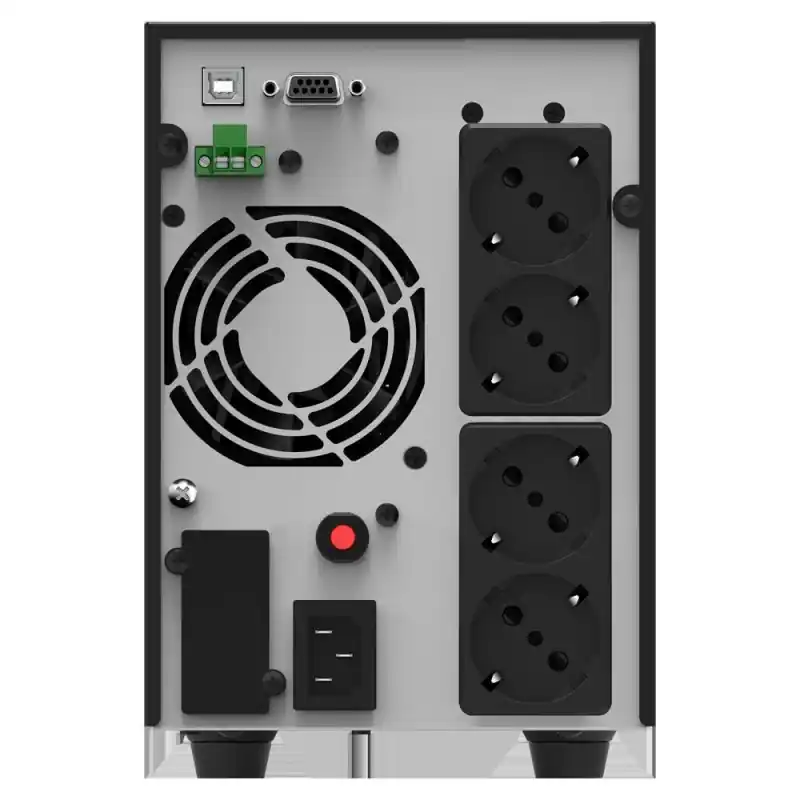 UPS nJoy Echo Pro 2000, 2000VA/1600W, On-line, LED, 3 prize Schuko Preferatul clienților