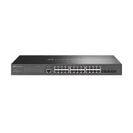TP-Link Omada SG3428MP switch-uri Gestionate L2+ Gigabit Ethernet (10/100/1000) Power over Ethernet (PoE) Suport 1U Negru Reducere de preț