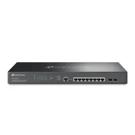 TP-Link Omada SG3210XHP-M2 switch-uri Gestionate L2+ 2.5G Ethernet (100/1000/2500) Power over Ethernet (PoE) Suport 1U Negru Chilipir