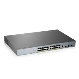 Zyxel GS1350-26HP-EU0101F switch-uri Gestionate L2 Gigabit Ethernet (10/100/1000) Power over Ethernet (PoE) Suport Gri Preț mic