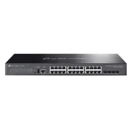 Preț mic TP-Link Omada SG5428X switch-uri Gestionate L3 Gigabit Ethernet (10/100/1000) Negru