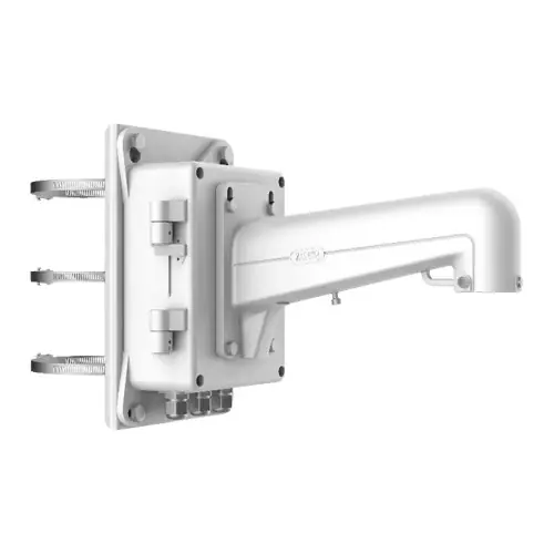 Suport stalp cu doza inclusa pentru camerele 'Speed Dome' - Hikvision DS-1602ZJ-BOX-POLE Preferatul clienților