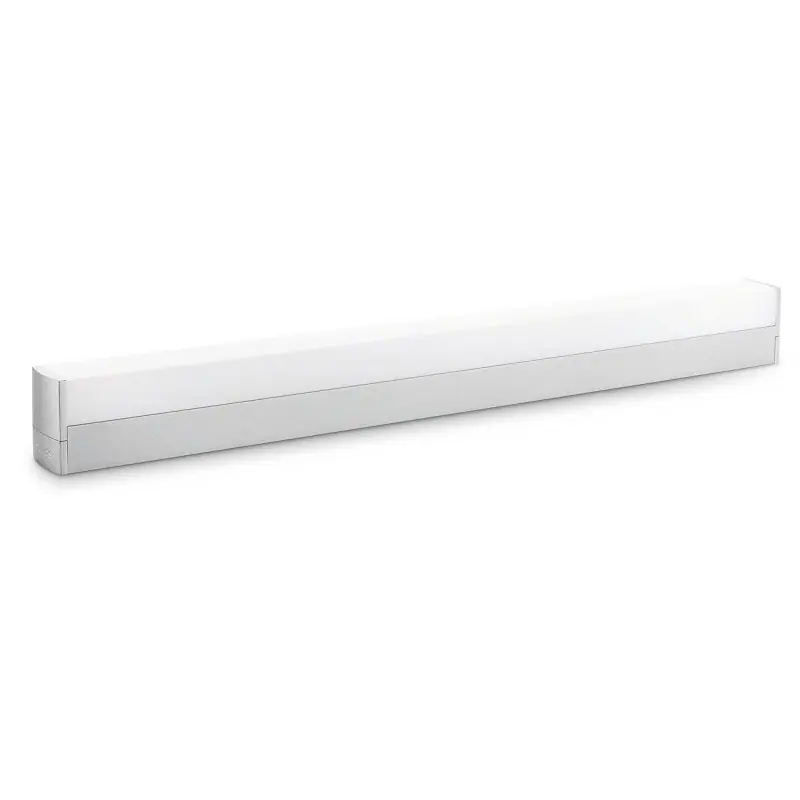 Livrare expres Aplica LED Philips Linea Danube, 11W, 780 lm, lumina calda (3000K), IP20, 54cm, Gri