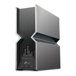 TP-Link Archer BE800 router wireless Multi-Gigabit Ethernet Tri-band (2.4 GHz / 5 GHz / 6 GHz) Negru, Din oţel inoxidabil Calitate înaltă